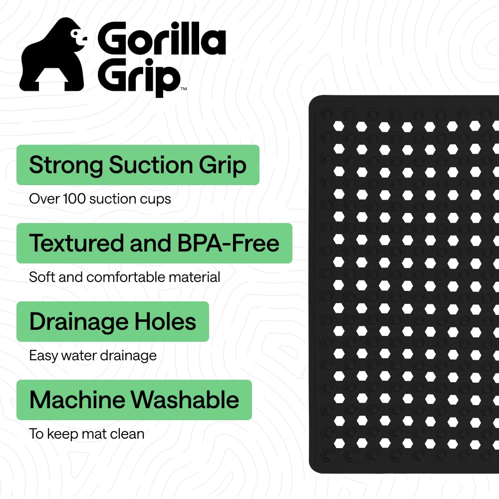 Patented Square Shower Stall Mat