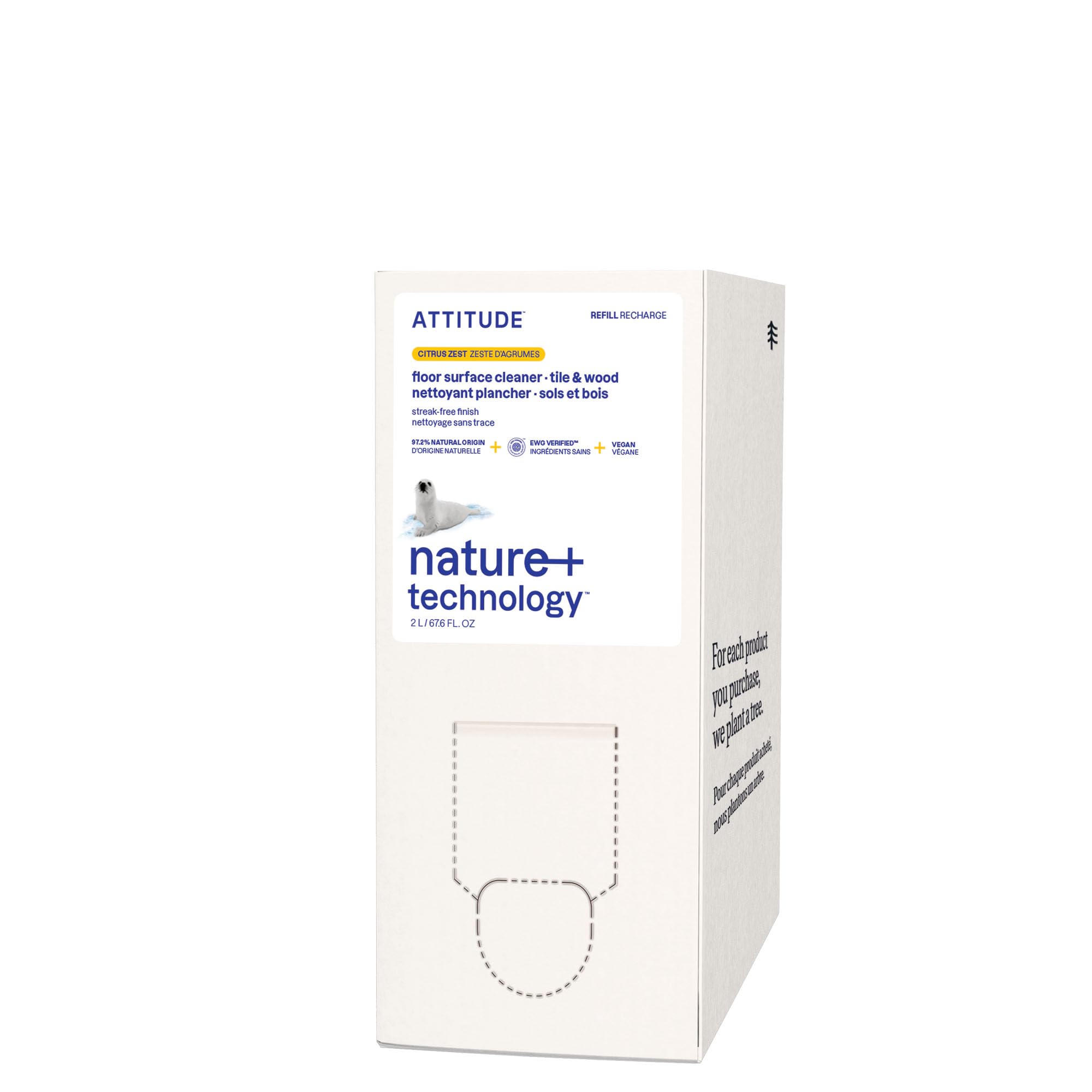Floor Cleaner Refill (67.6 Fl Oz)