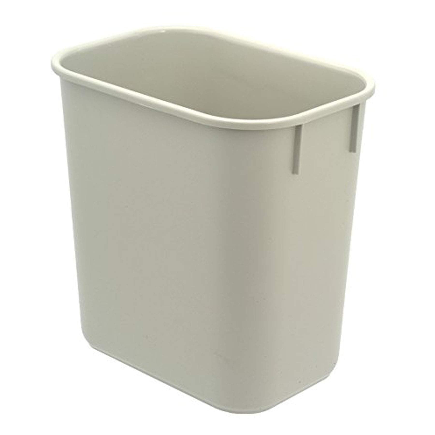 Wastebasket Deskside Bin (4 Count)