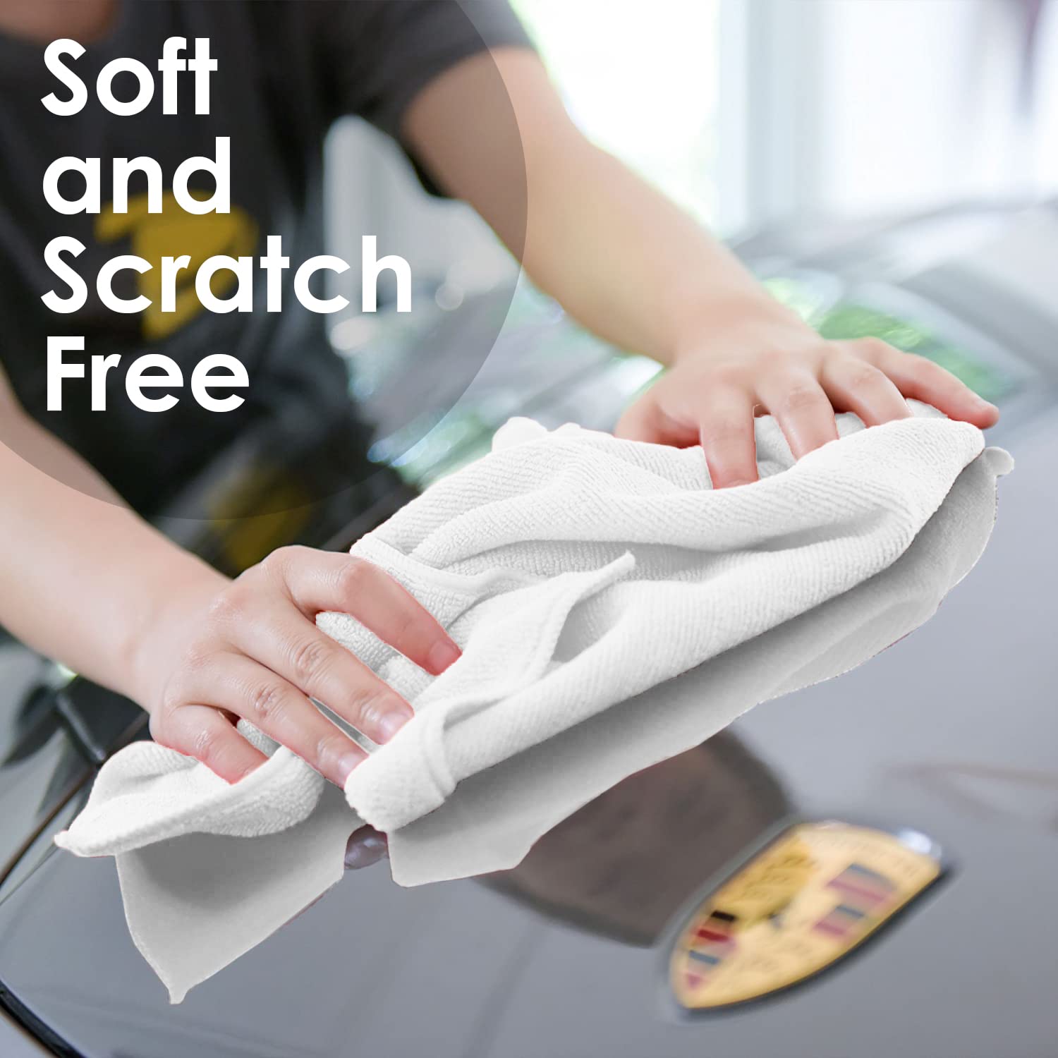 Microfiber Cleaning Cloths (36 Count) - ModHome Supplies