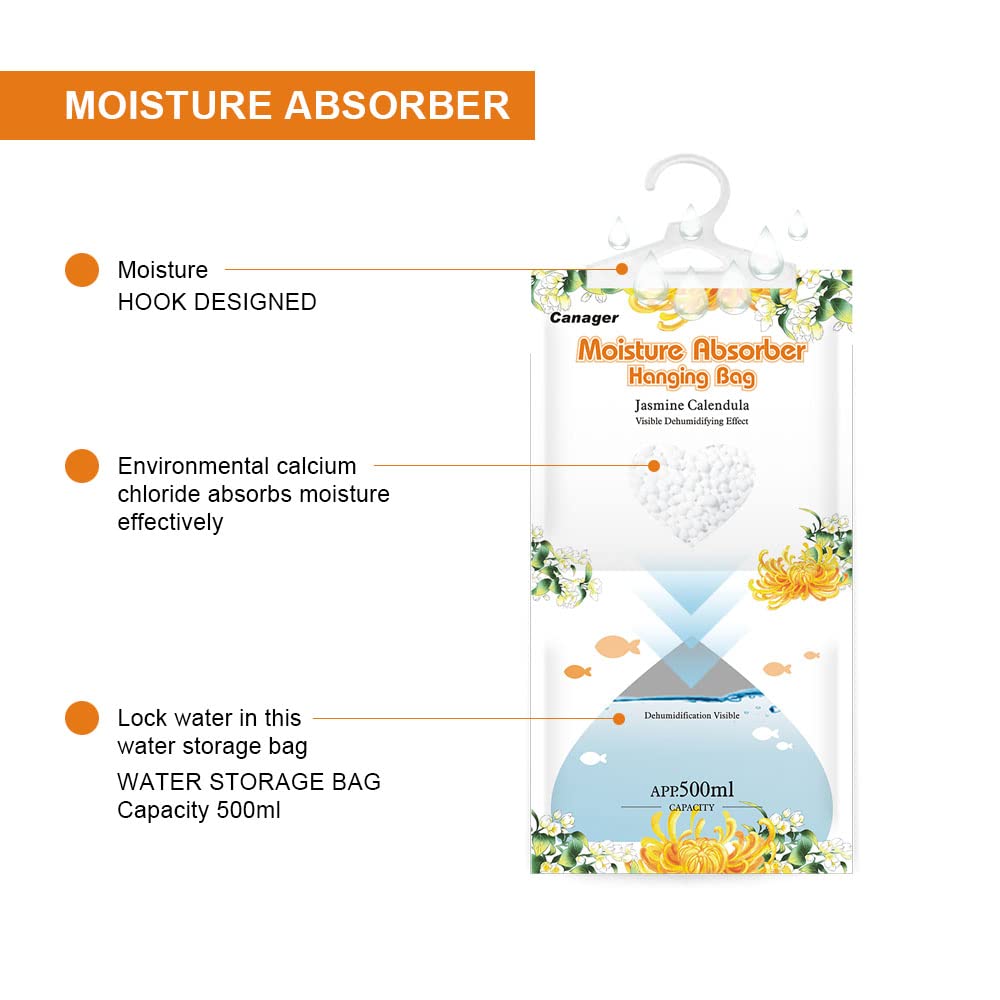 Hanging Moisture Absorber (8 Count)
