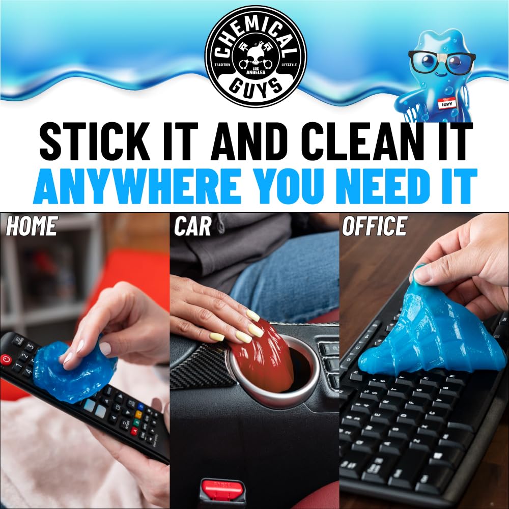 Sticky Icky Cleaning Gel (7 Ounce)
