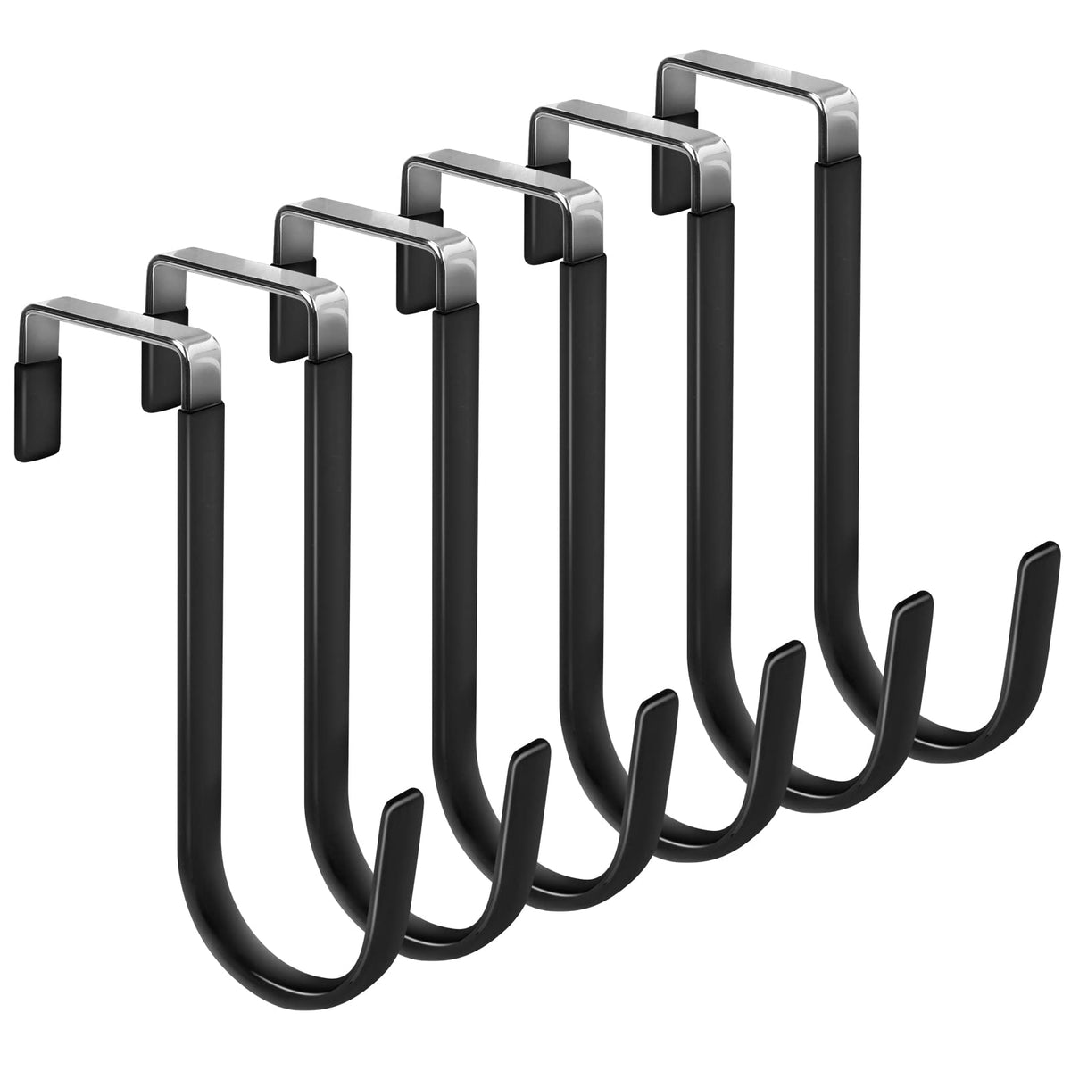 Over the Door Hooks (6 Count)