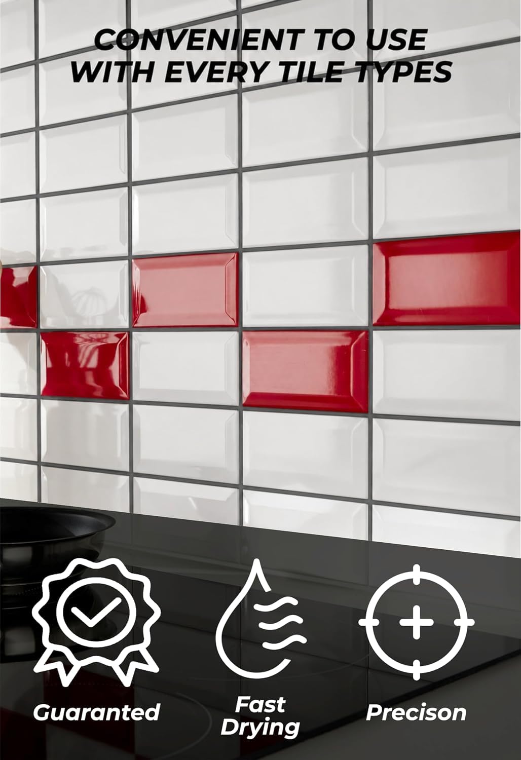 Tile Grout Repair (8.8 Ounce)