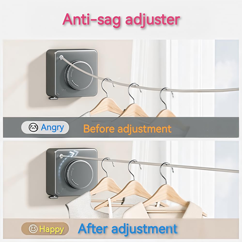 Retractable Clothesline (17 Foot)
