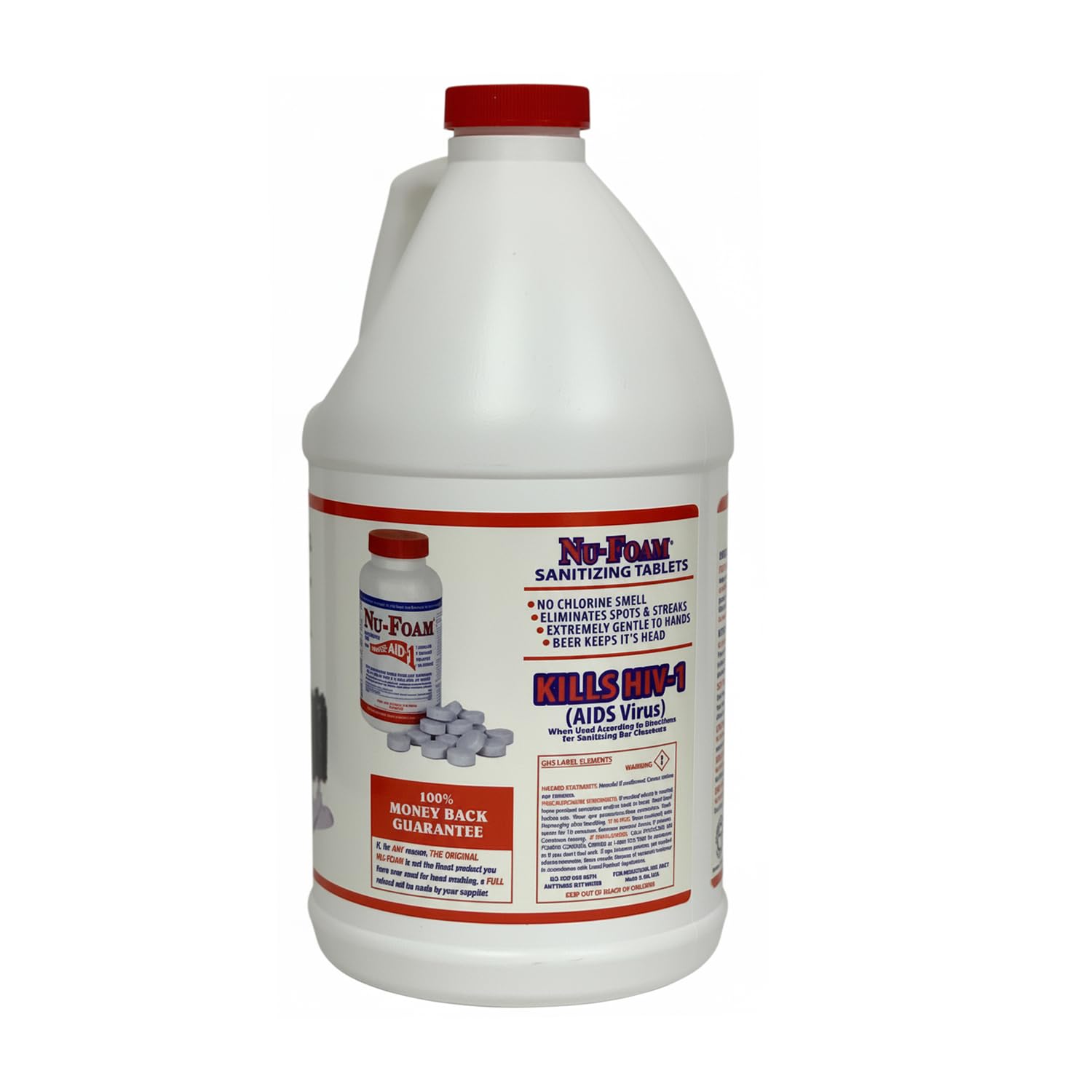 Liquid Detergent for Bar Glassware (64 Fl Oz)