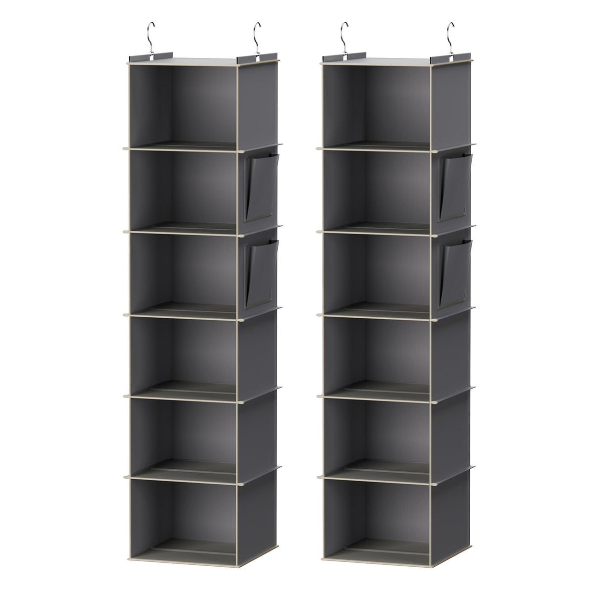 Hanging Closet Organizer (6 Count)