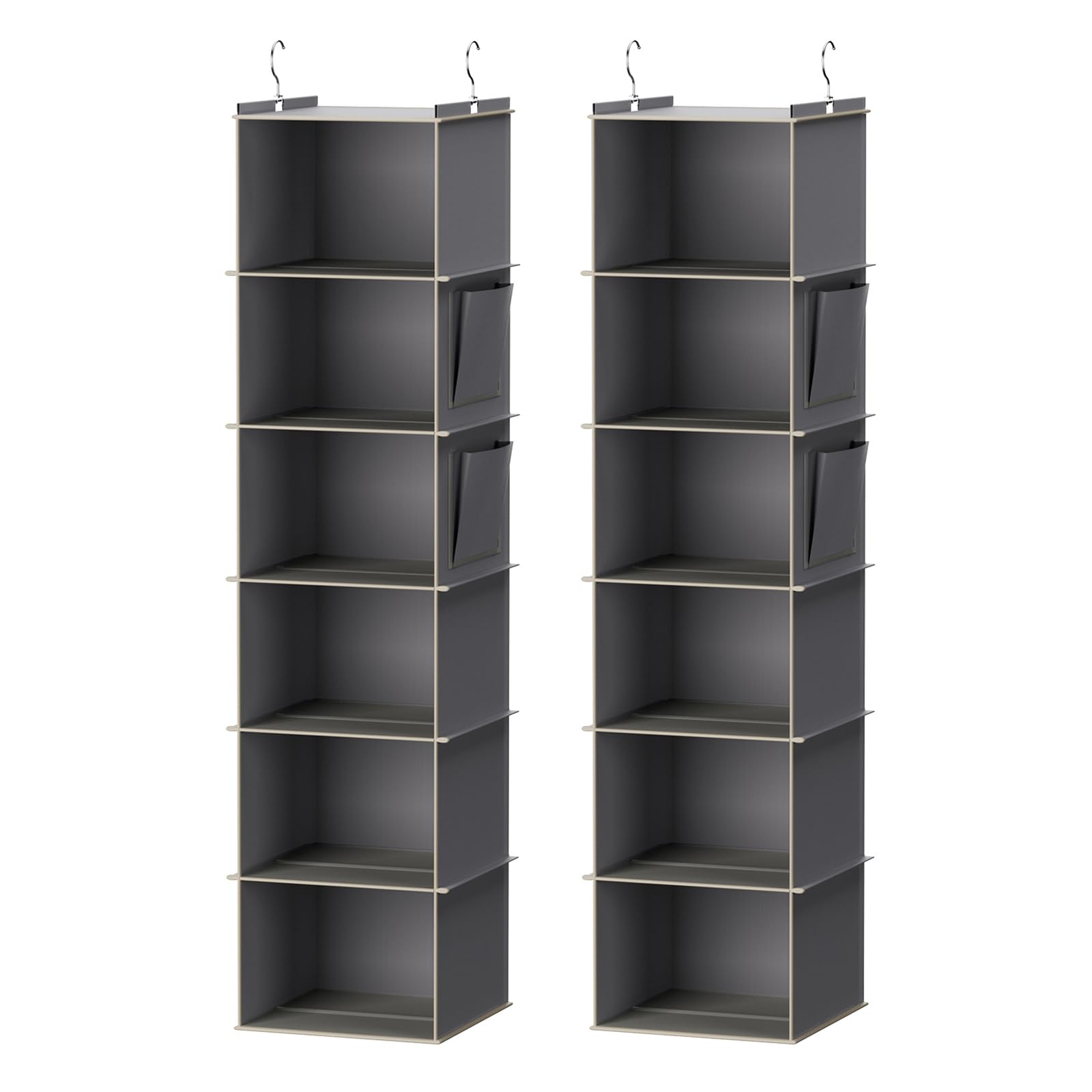 Hanging Closet Organizer (6 Count)