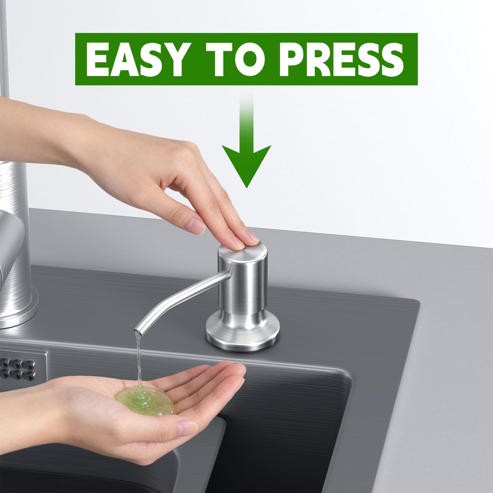 Kitchen Sink Soap Dispenser