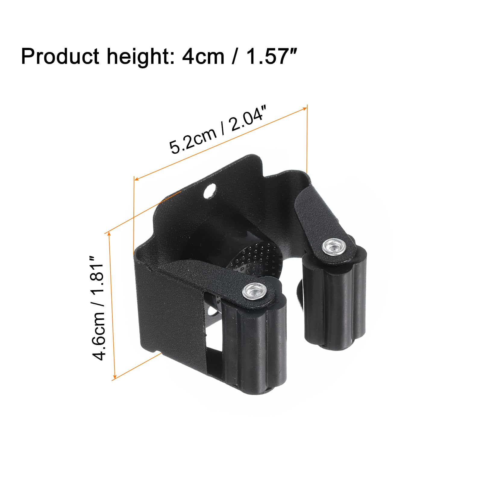12pcs Mop Broom Holder Wall Mount