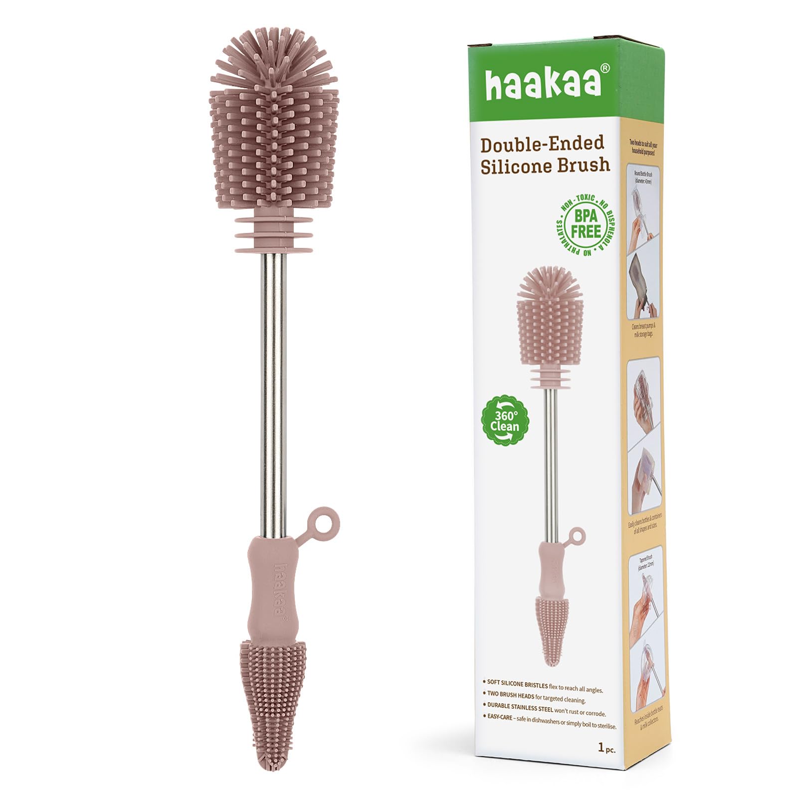 Silicone Baby Bottle Brush