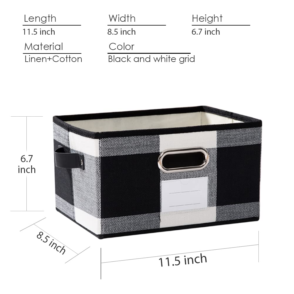 Fodable Storage Bins for Closet [3 (3 Count)