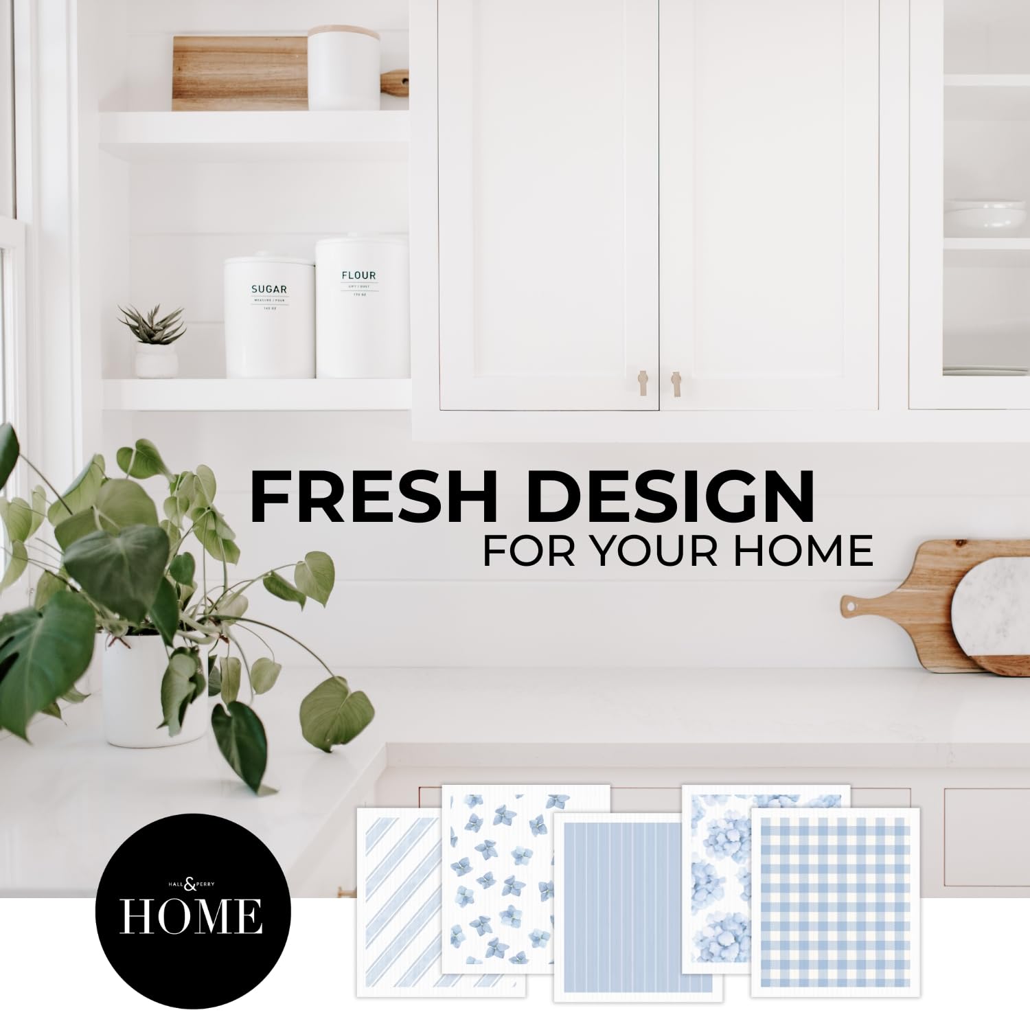 Swedish Dishcloths for Kitchen (5 Count)