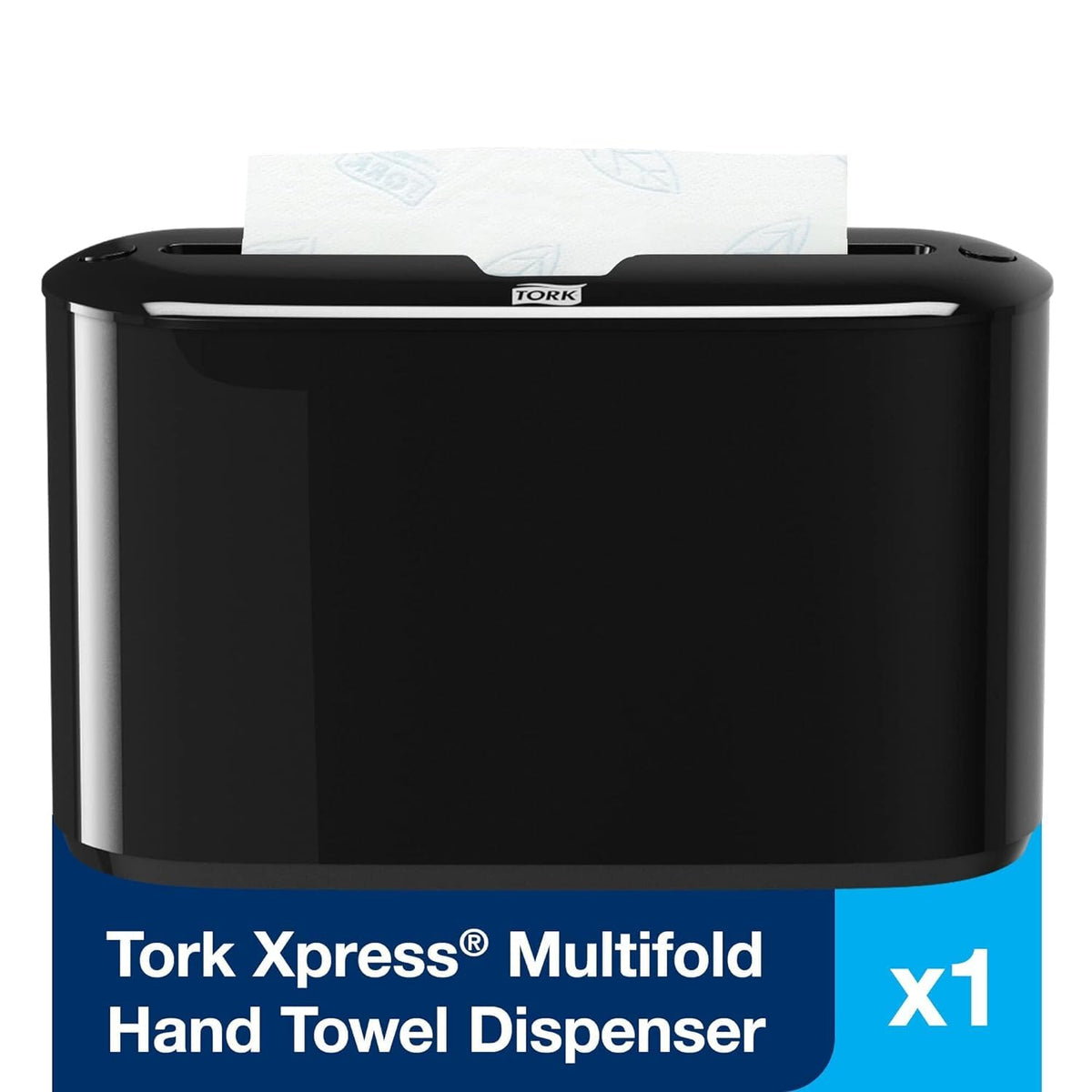 Xpress Paper Towel Dispenser Black H2