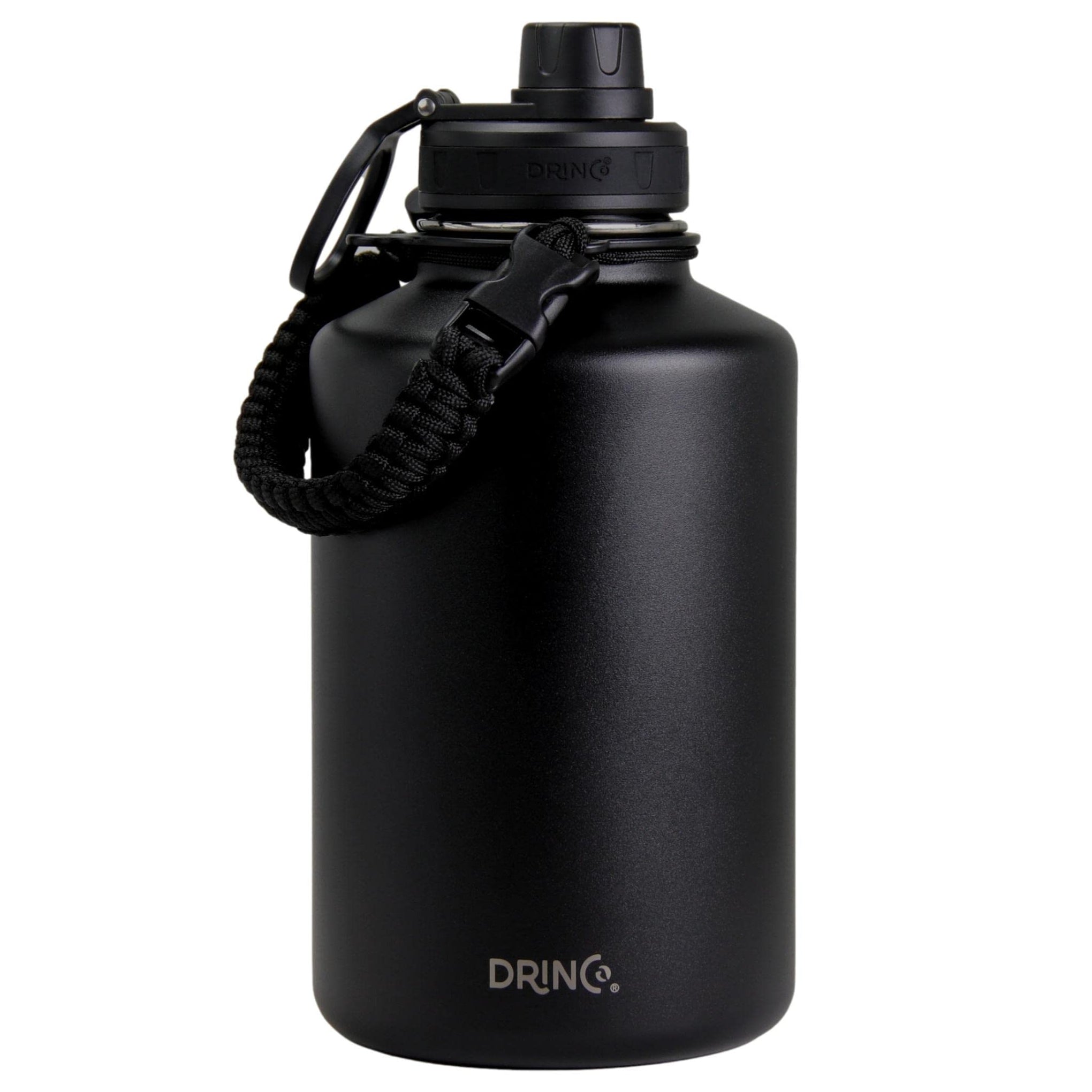 Stainless Steel Water Bottle Spout Lid Vacuum Insulated Double Wall Water Bottles Wide Mouth