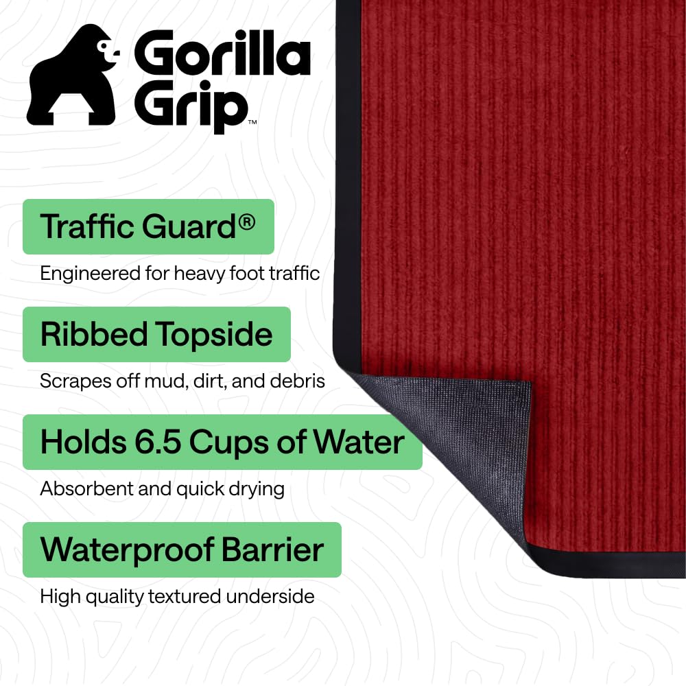 Waterproof Traffic Guard Door Mat