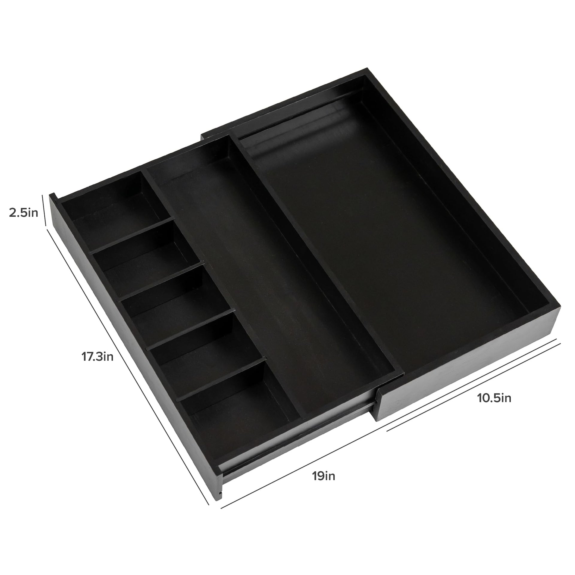 Utensil & Junk Drawer Organizer