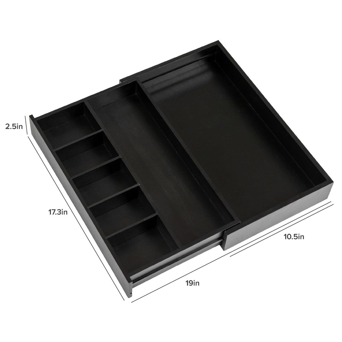 Utensil & Junk Drawer Organizer