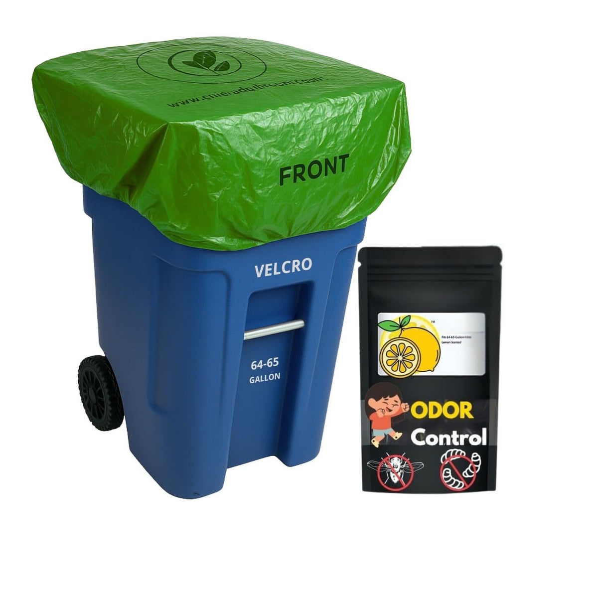 Outdoor Trash Can Lid Cover