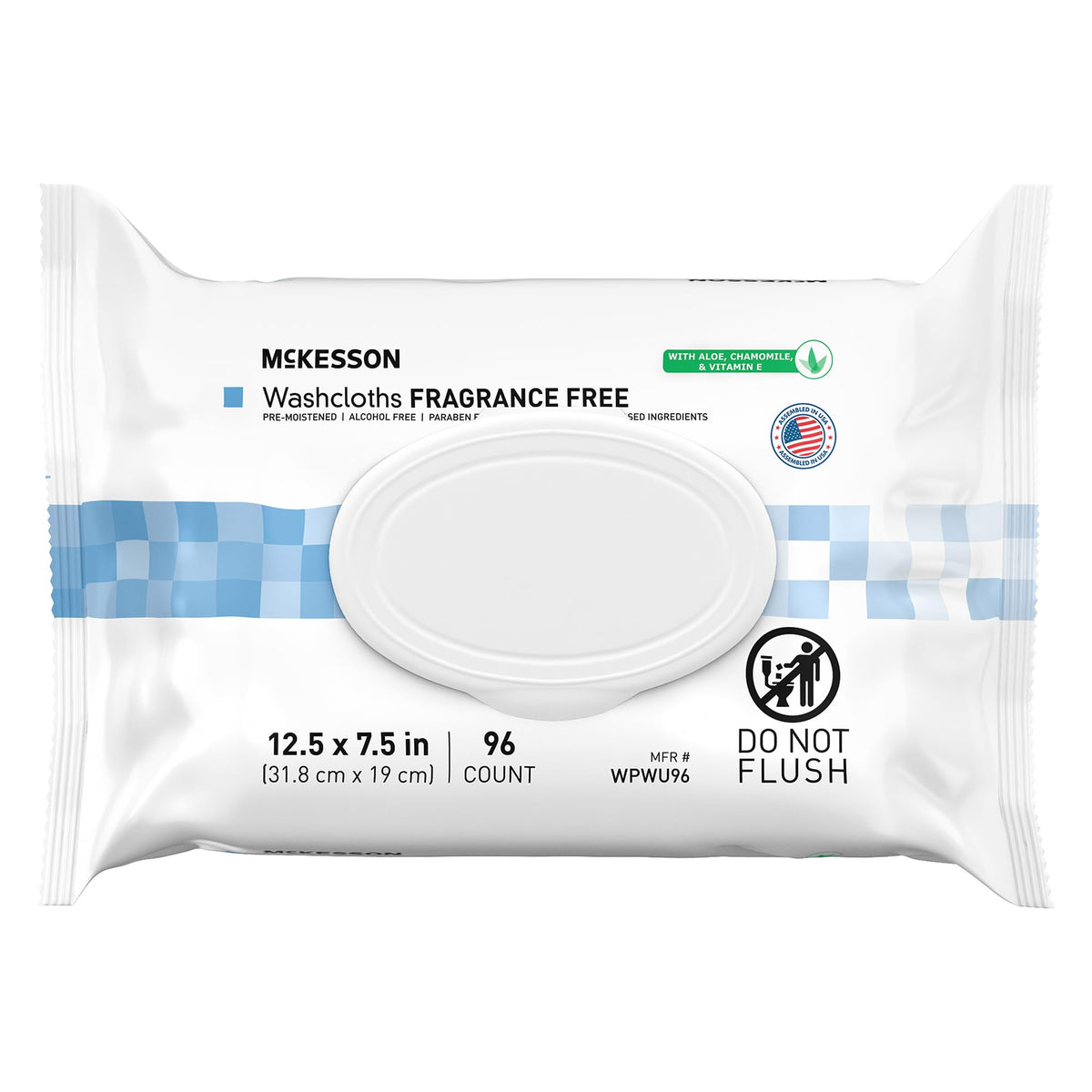 Washcloth Wipes (96 Count)
