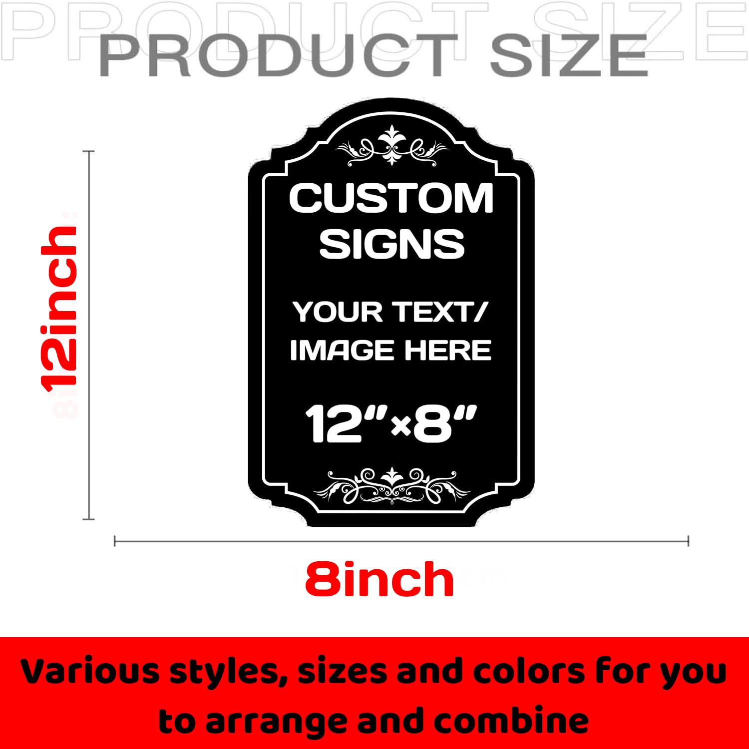 custom garden signs
