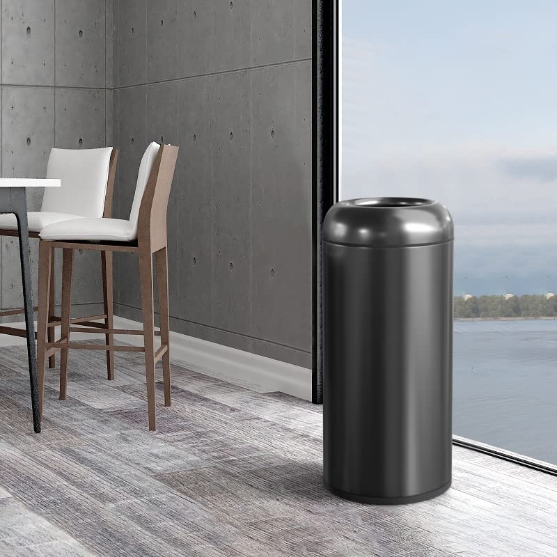 16.5Gal Open Top Trash Can