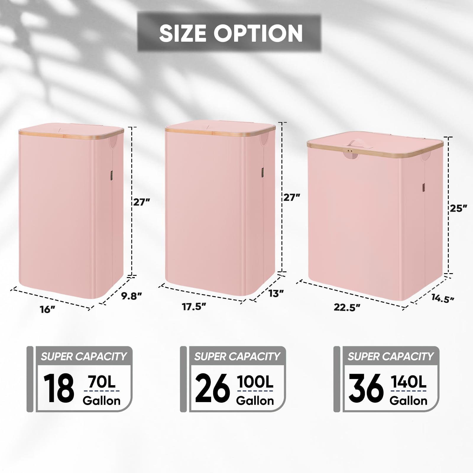 Laundry Hamper with Lid