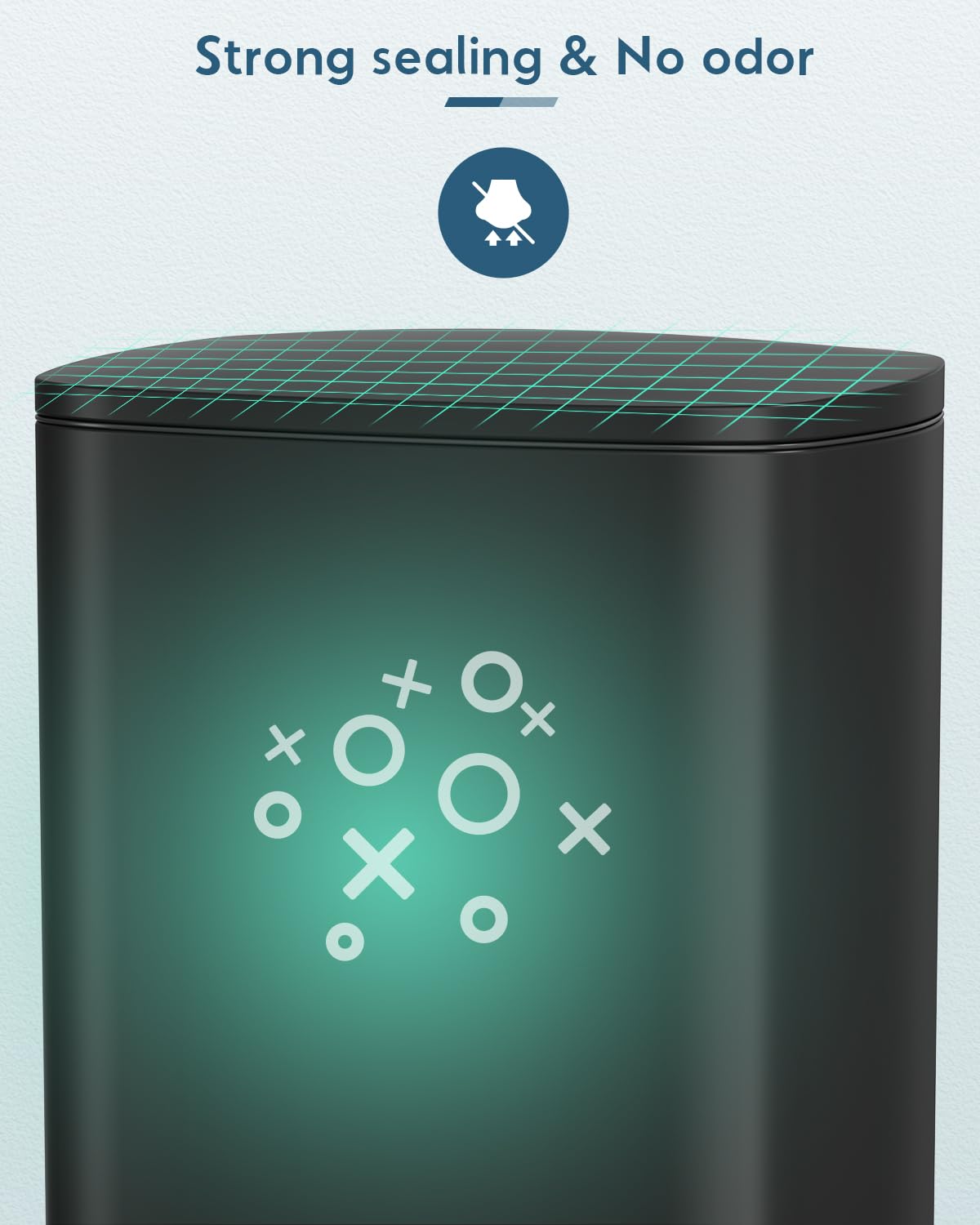 13.2 +1.3 Gallon Step Trash Can w