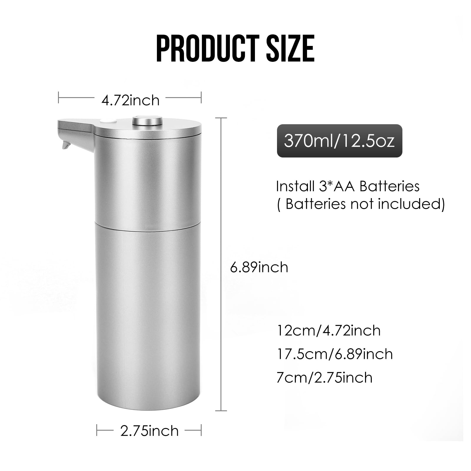 Automatic Soap Dispenser Touchless