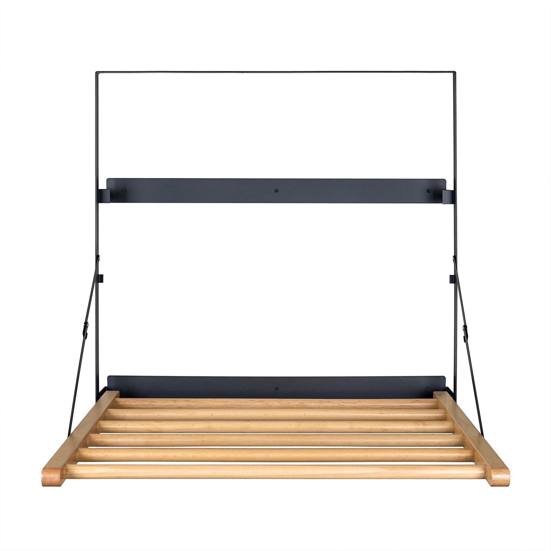 Wall Mounted Clothes Drying Rack Laundry Drying Rack Collapsible