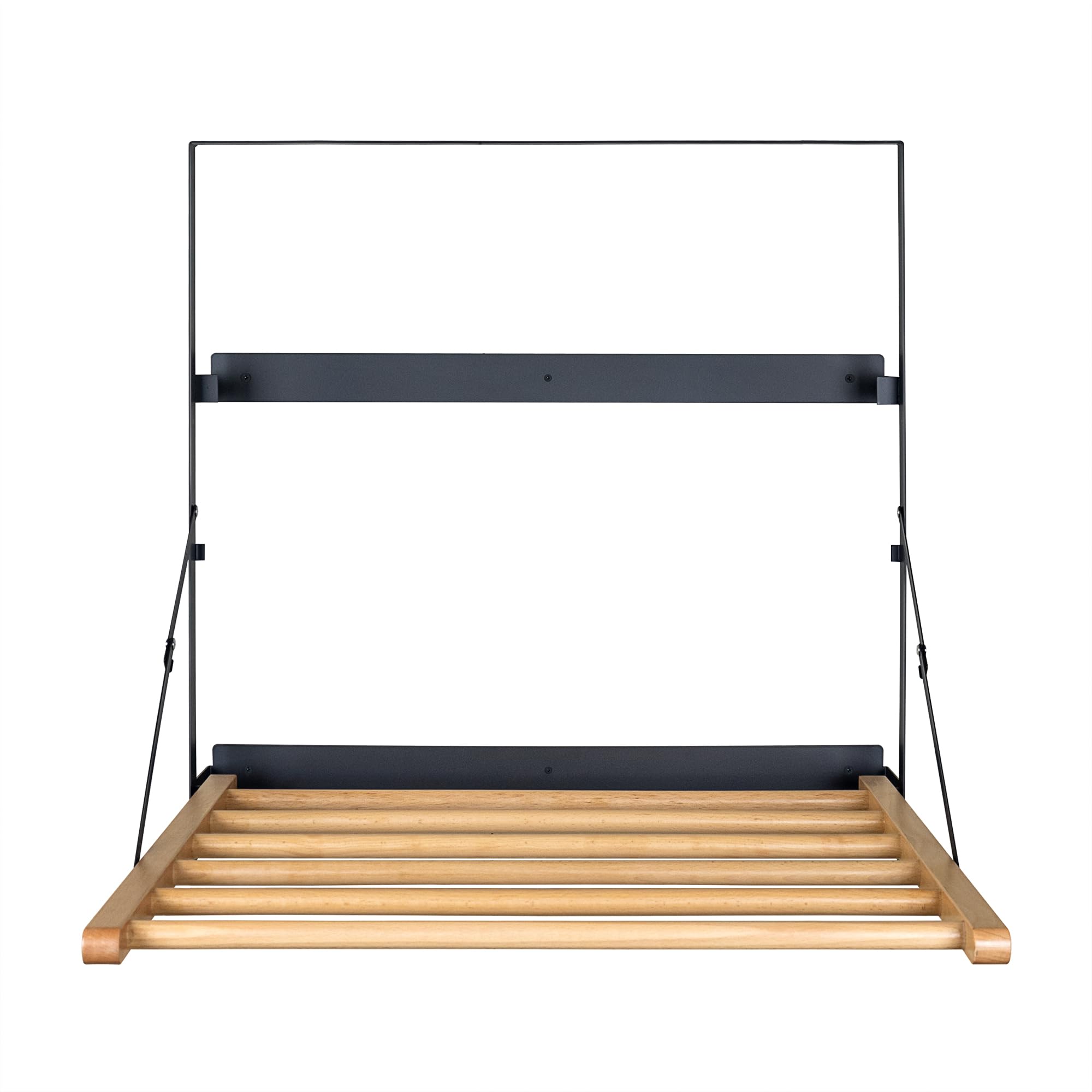 Wall Mounted Clothes Drying Rack Laundry Drying Rack Collapsible