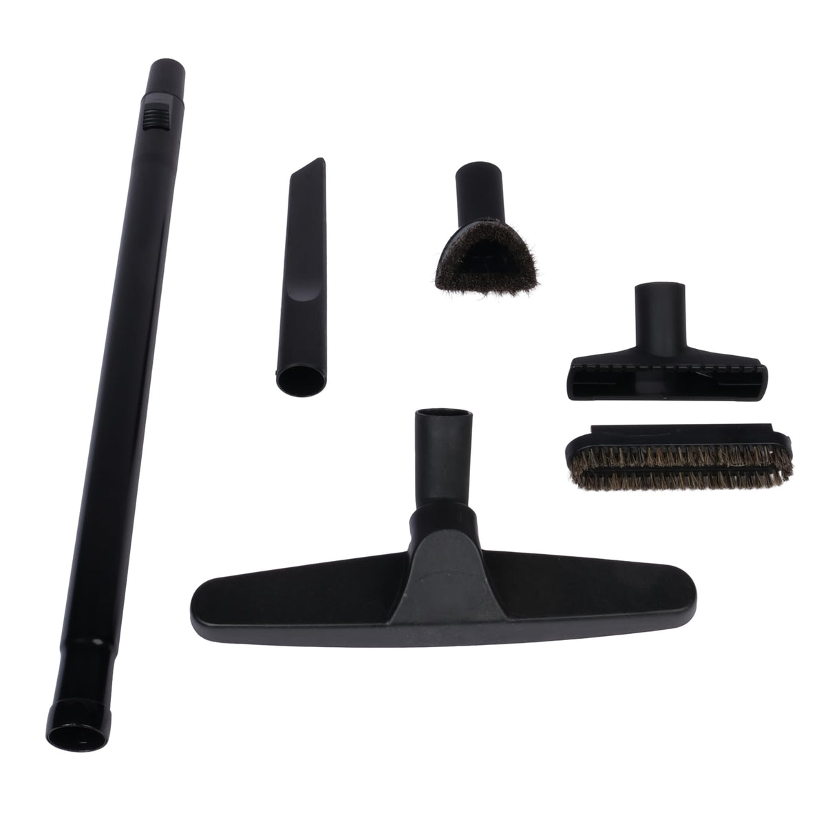 Universal Premium Vacuum Attachment Kit with Telescoping Wand for 1.25 Inch Diameter