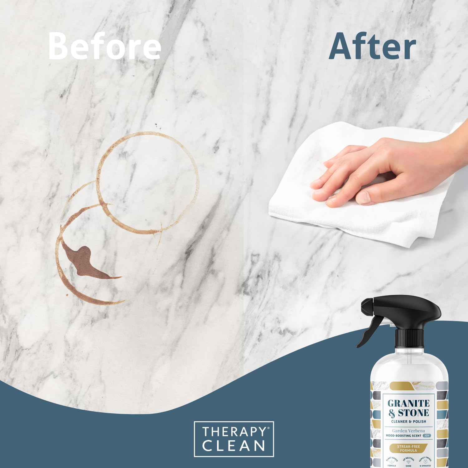 Granite & Stone Cleaner and Polish (32 Fl Oz)
