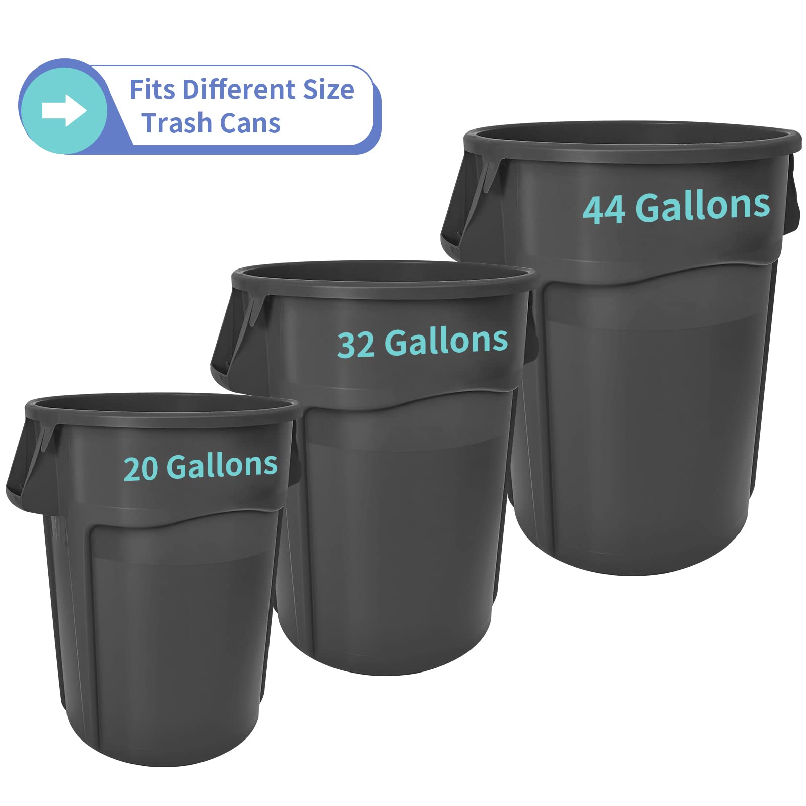 12 Pockets Trash Can Caddy Bag