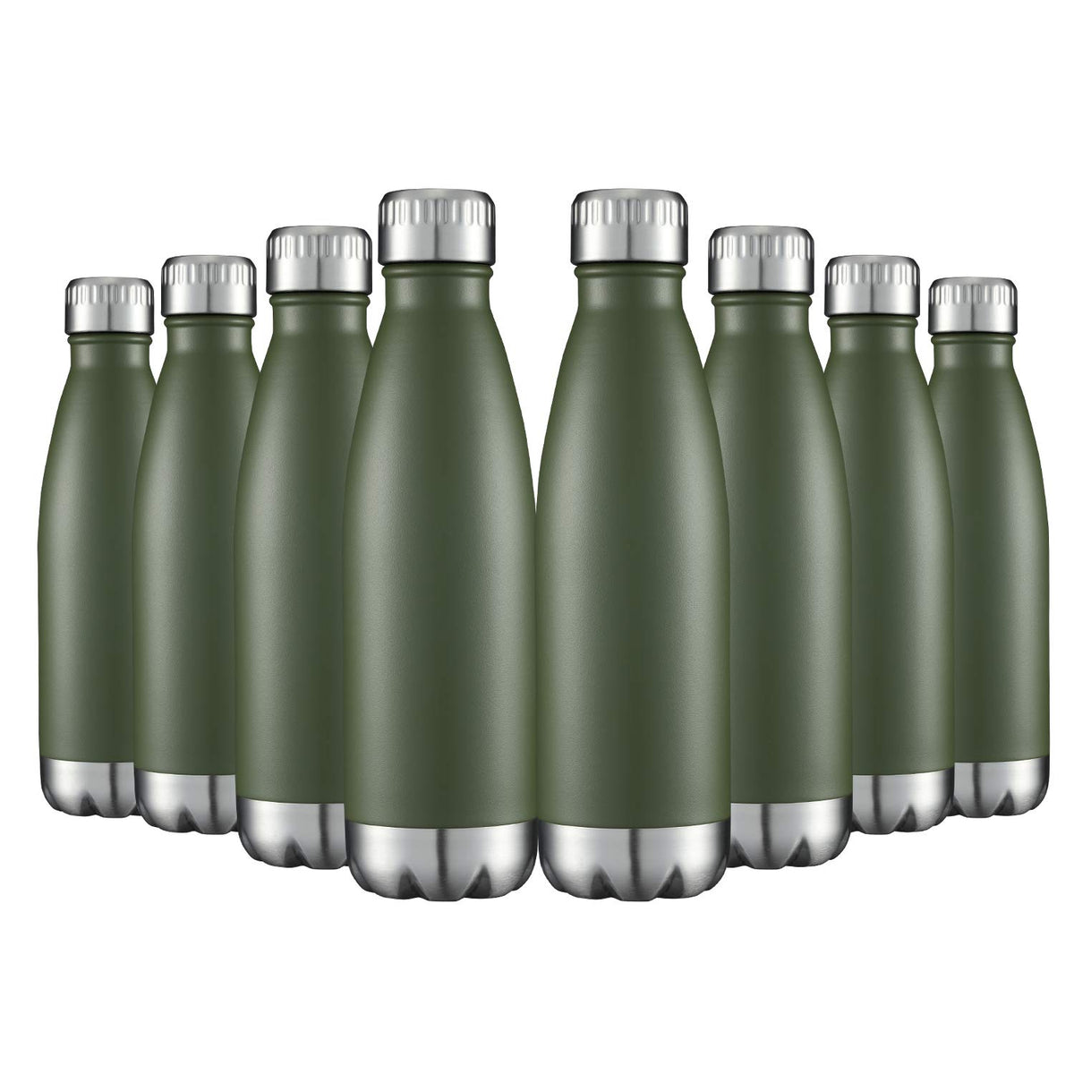 17oz Stainless Steel Water Bottles Bulk