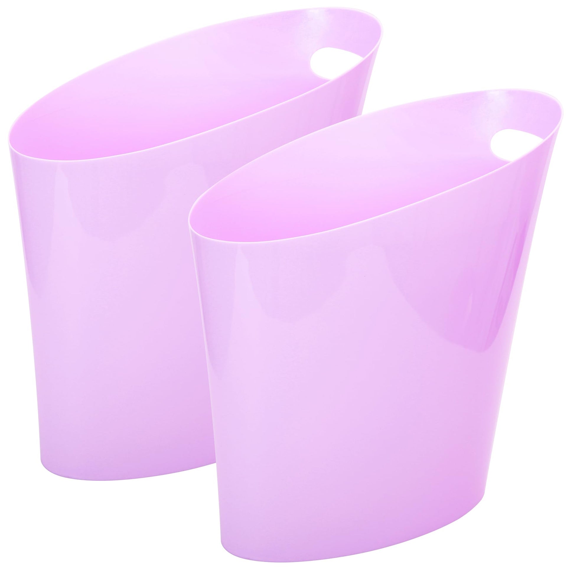 2 Gallon Slim Trash Can