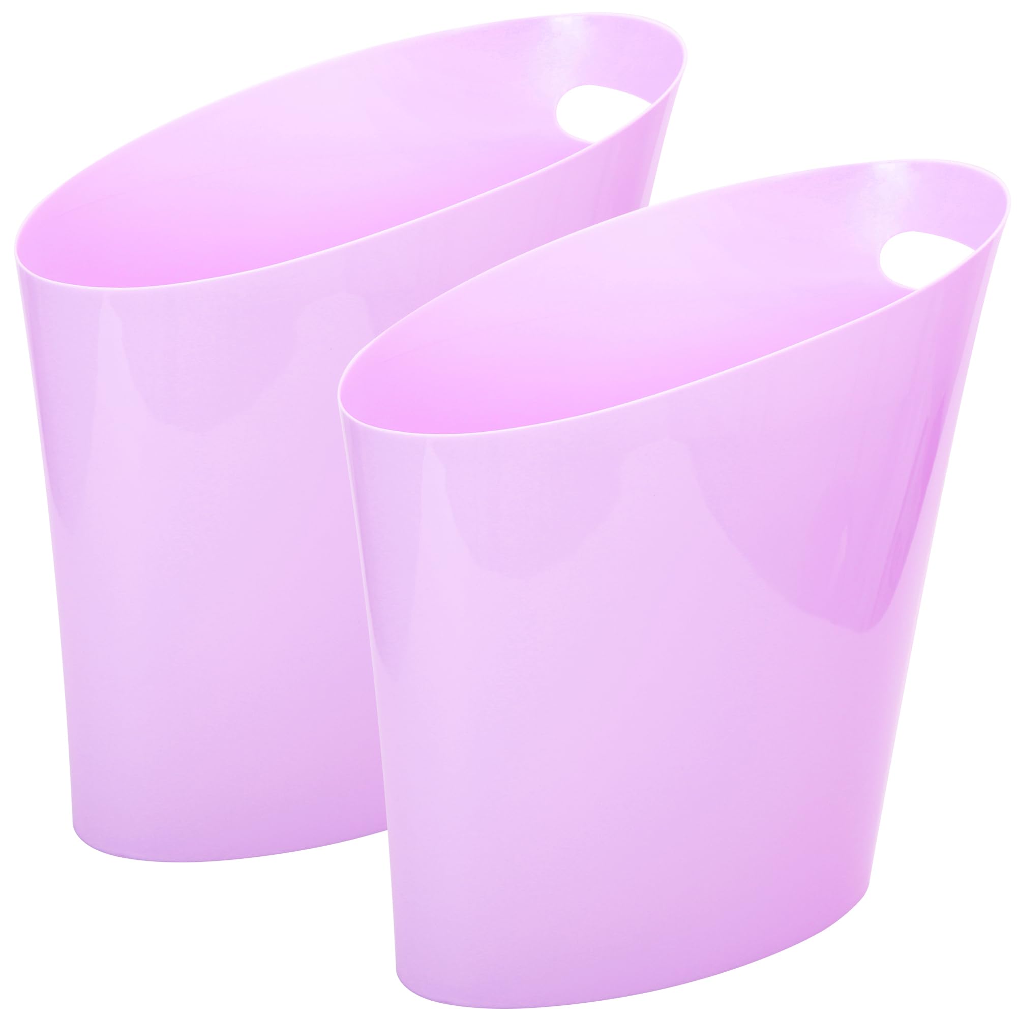 2 Gallon Slim Trash Can