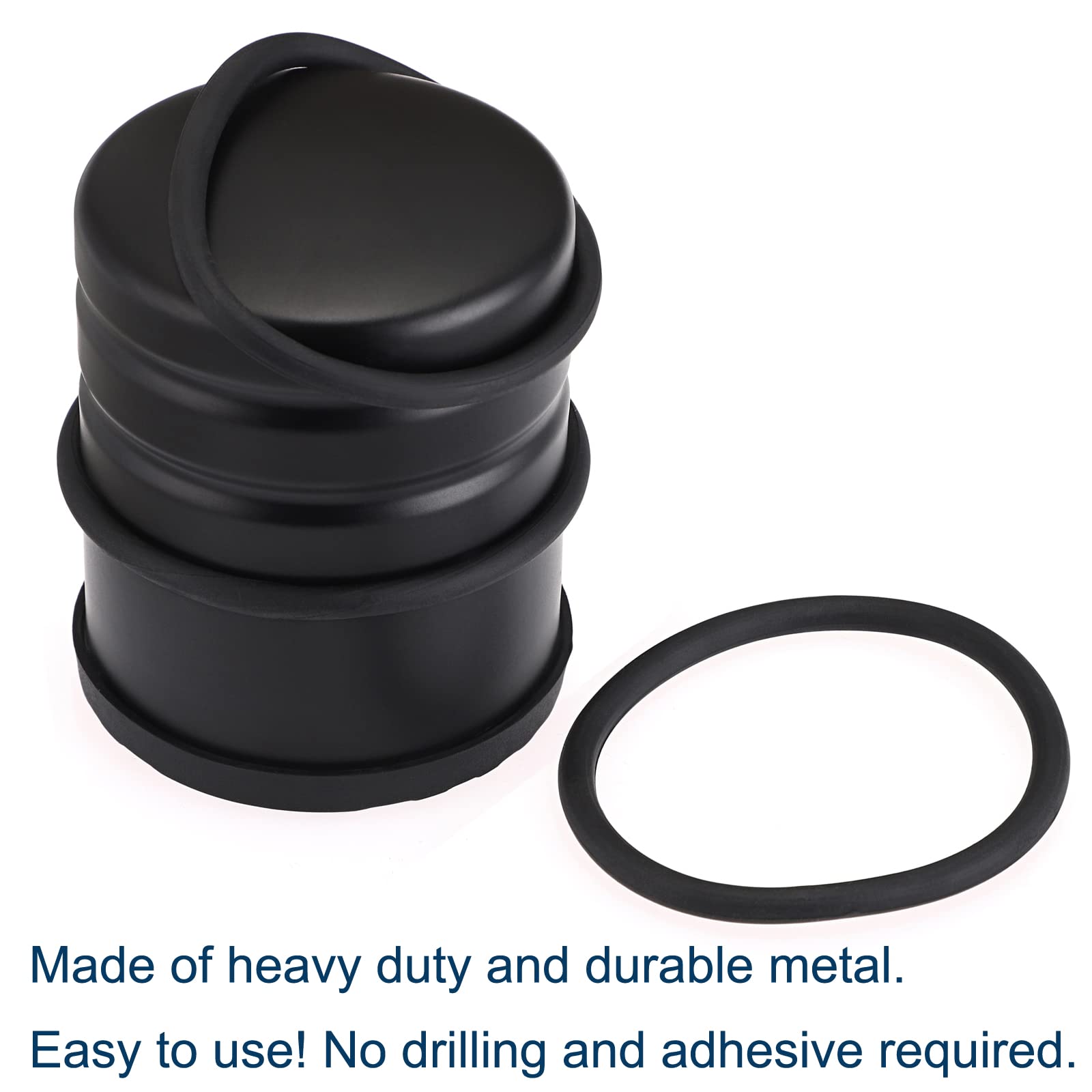 Heavy Duty Floor Door Stopper No Drill
