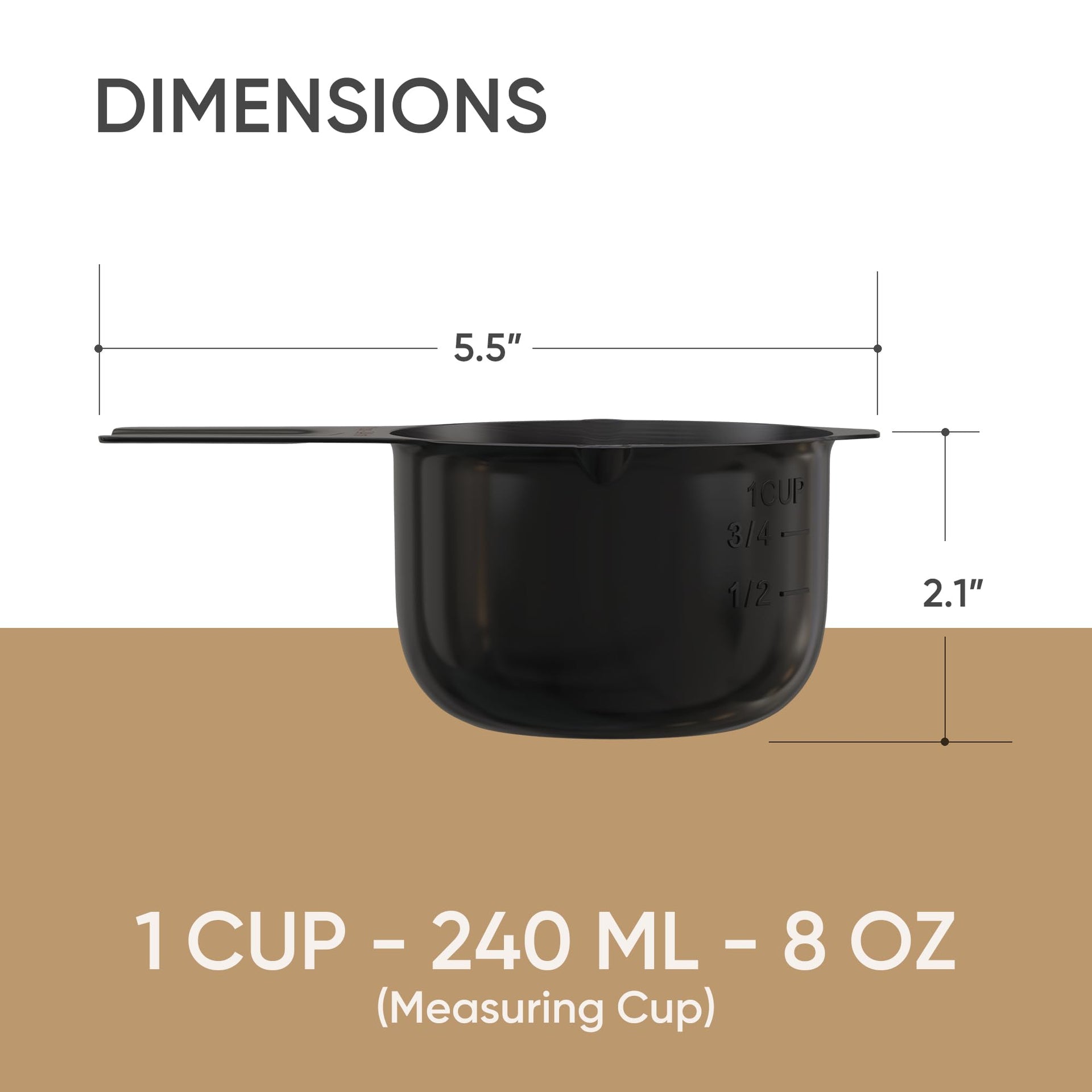 1 Cup Measuring Cup