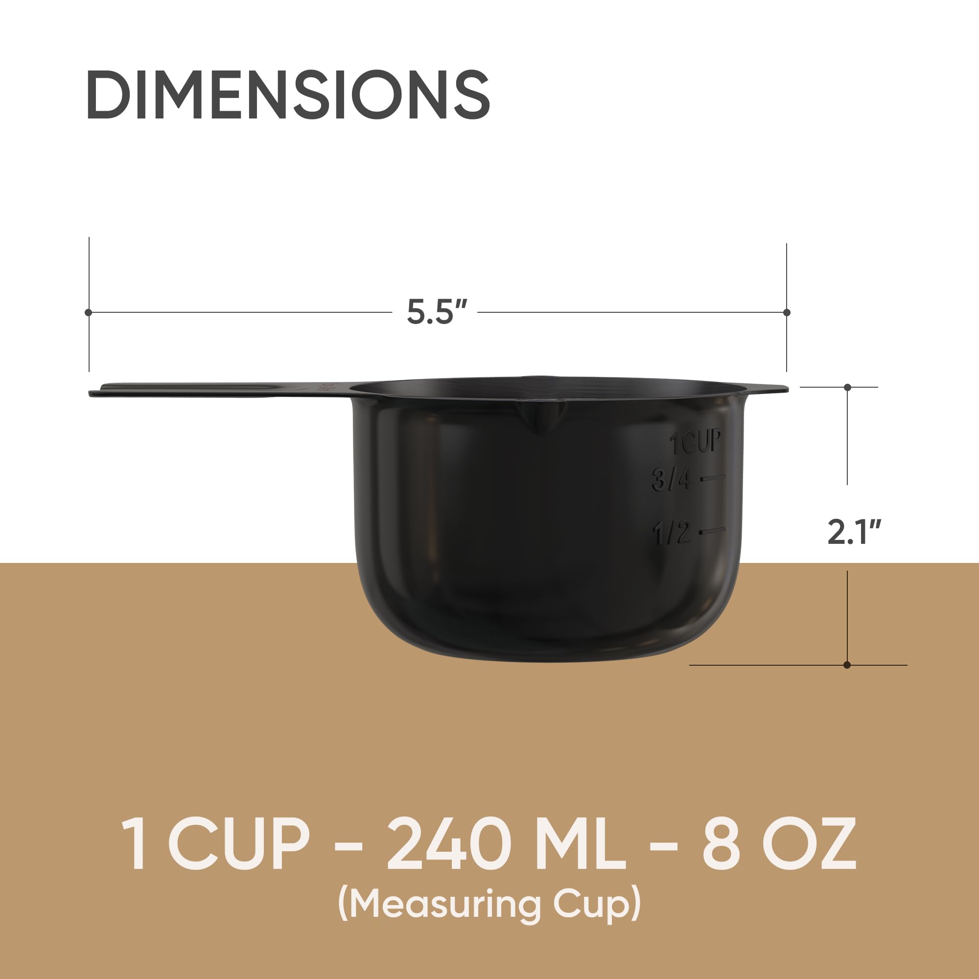 1 Cup Measuring Cup