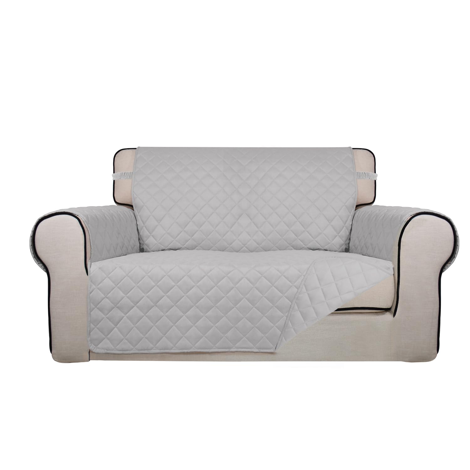 Reversible Quilted Couch Covers for Dogs Loveseat Sofa Cover 46.5”