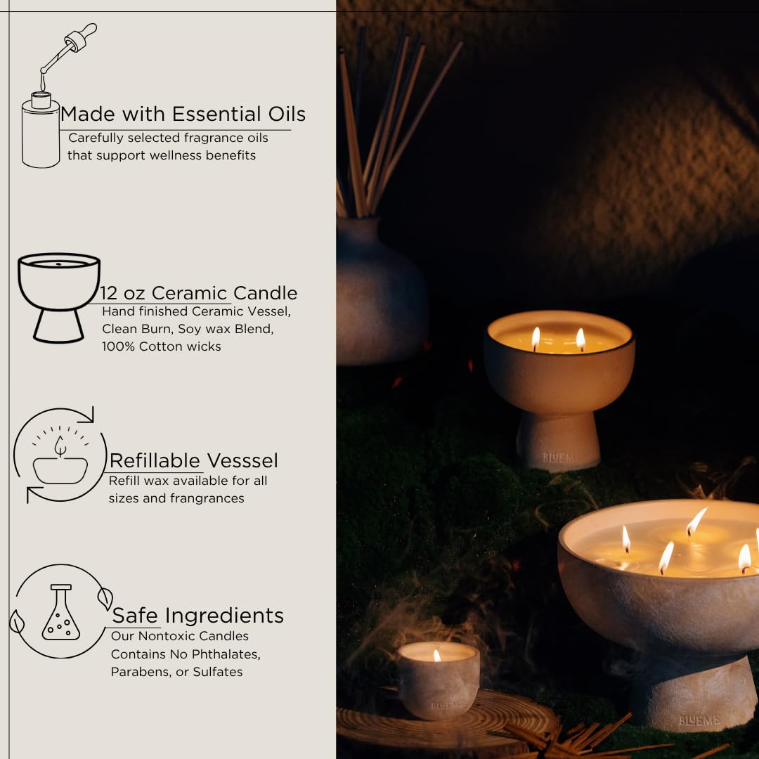 Wellness Candle Refill (12 Ounce)