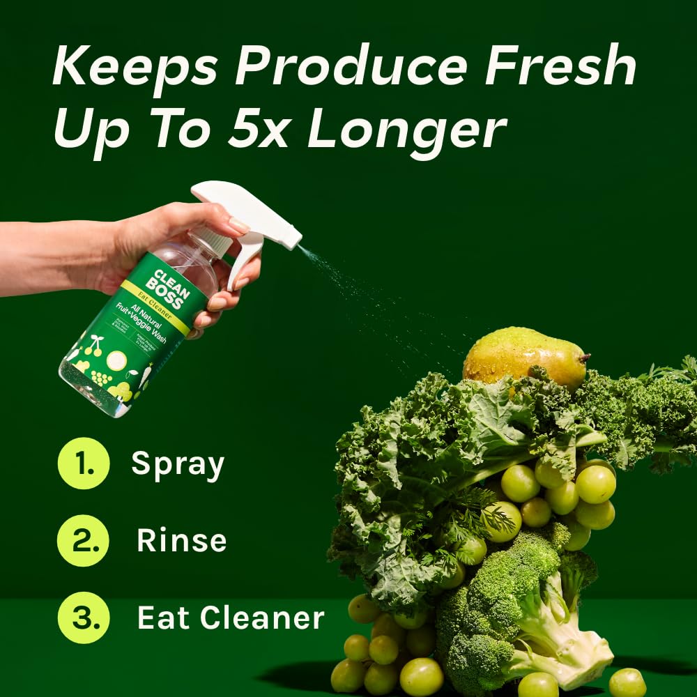 Eat Cleaner 12 oz (36 Fl Oz)