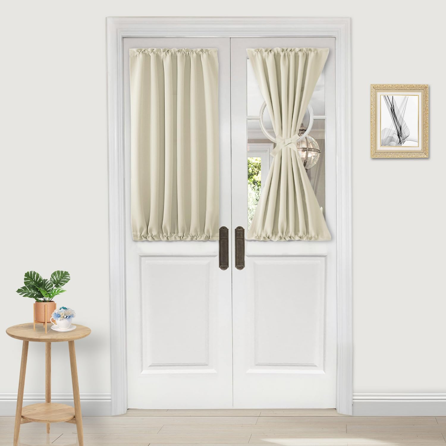 French Door Curtains