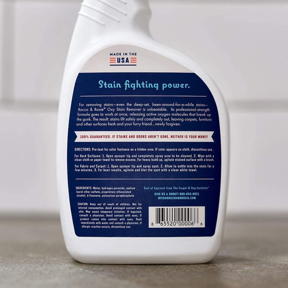 Rocco & Roxie Oxy Stain Remover (32 Fl Oz)