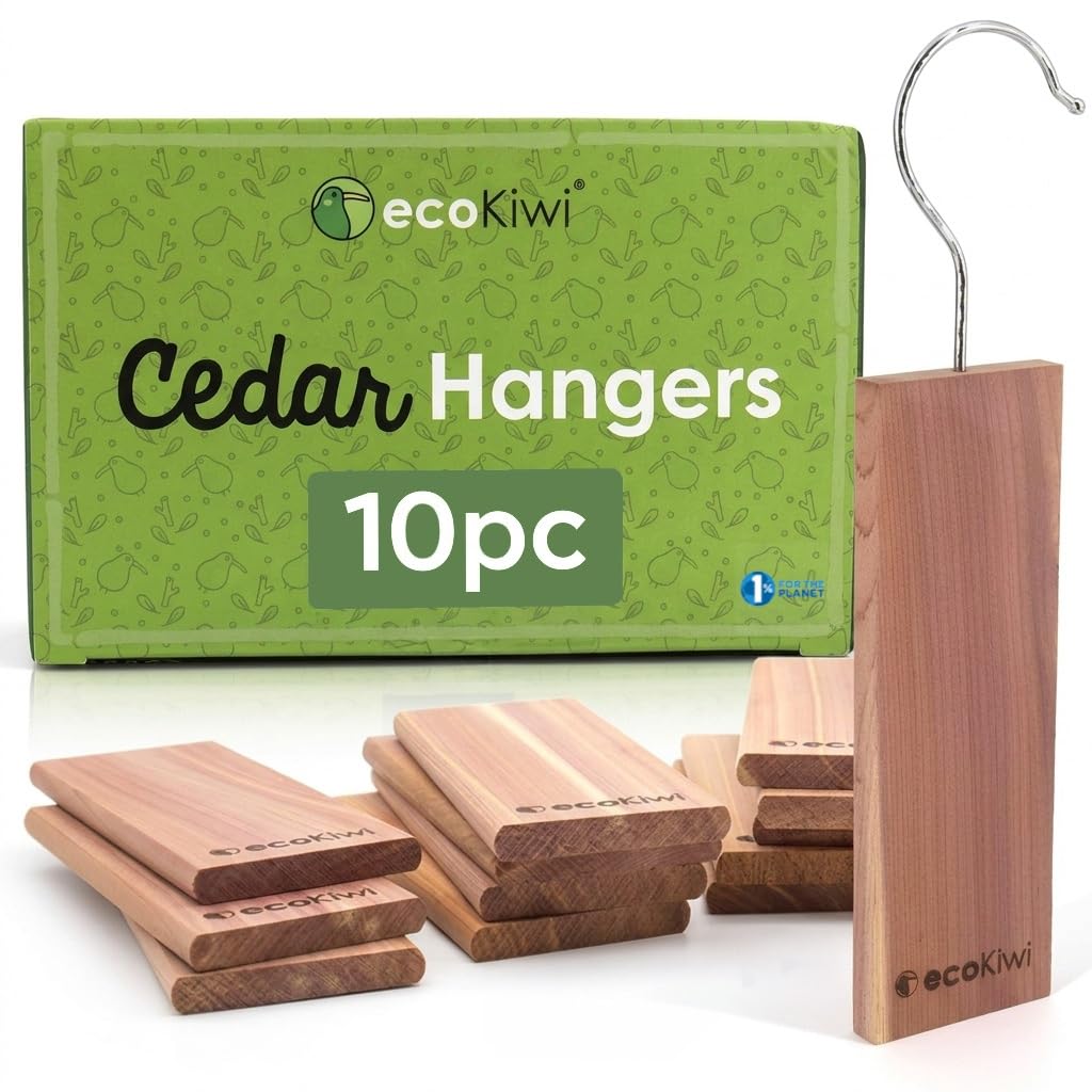 Cedar Blocks for Clothes Storage (10 Count)