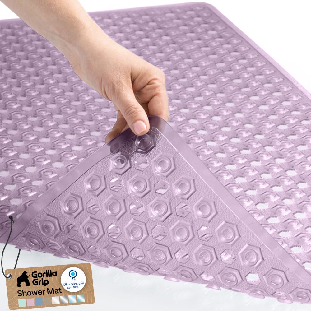 Patented Bath Tub Shower Mat