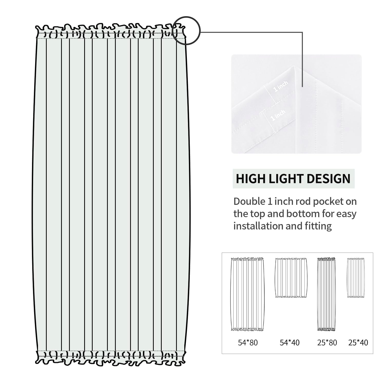 French Door Curtains