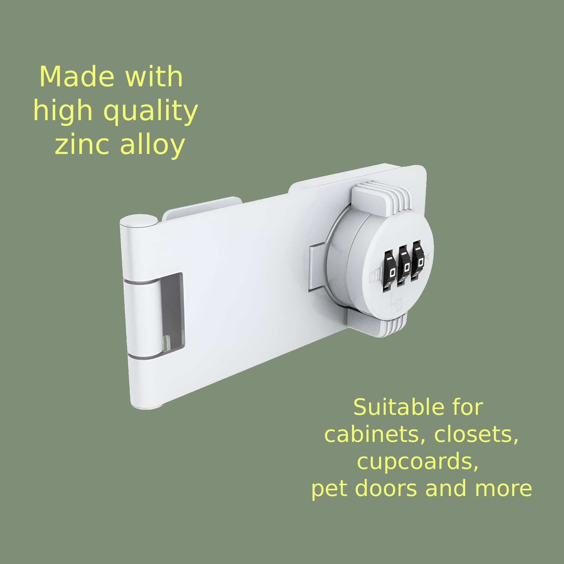Keyless Combination Lock