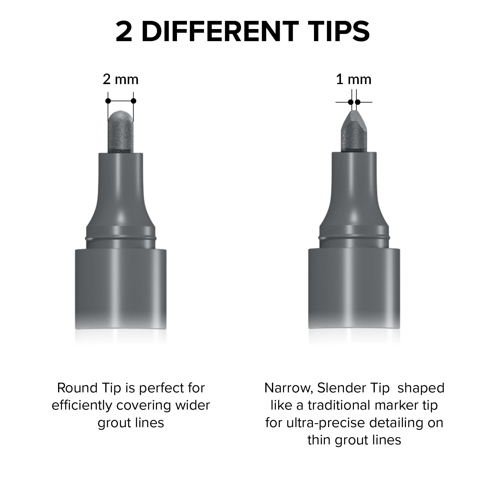 Water Based Grout Marker (2 Count)
